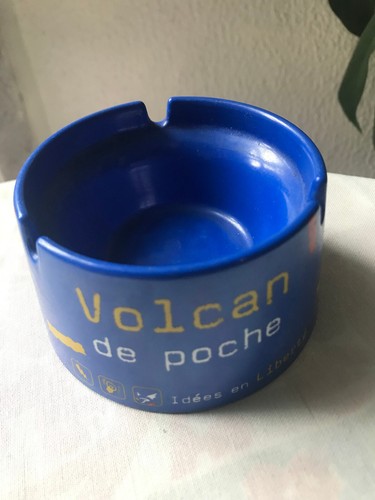 Cenrier publicitaire bleu - publicitaire,