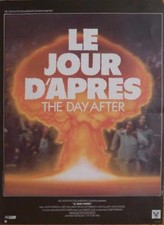 THE DAY AFTER - NUCLEAR WAR - ORIGINAL SMALL FRENCH MOVIE POSTER