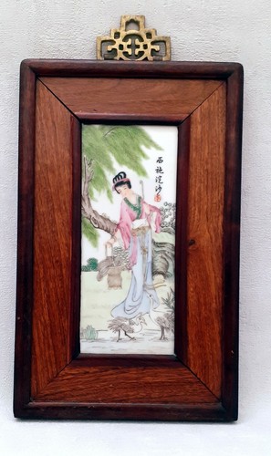 Chinese painted porcelain - chinese,