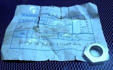 ECROU DE BLOCAGE Ø11x100 POUR