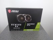 MSI GeForce GTX 1660 SUPER VENTUS XS OC 6Go GDDR6 Carte Graphique