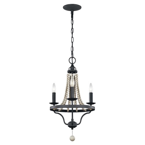 Lustre rustique gris - rustique,