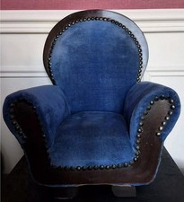 Ancien fauteuil miniature - fauteuil,