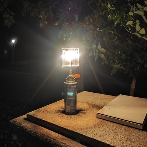 Lanterne gaz lampe - lanterne,