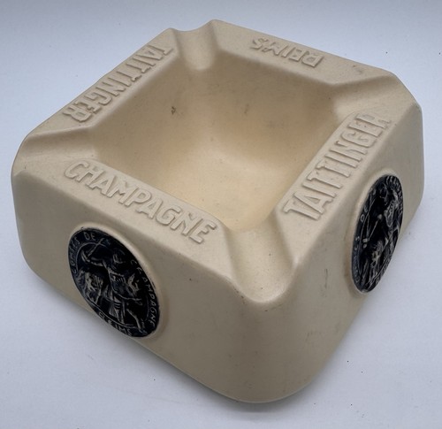 Cendrier champagne taitinger - champagne,
