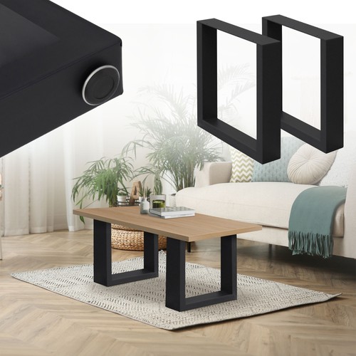 Pieds table en - 2,