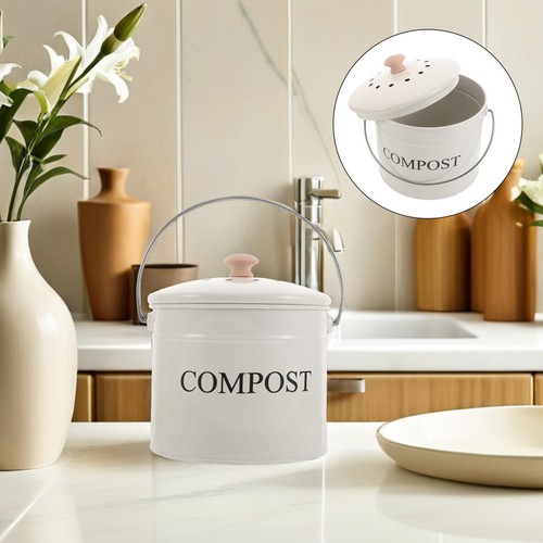 Poubelle compost recyclage - poubelle,