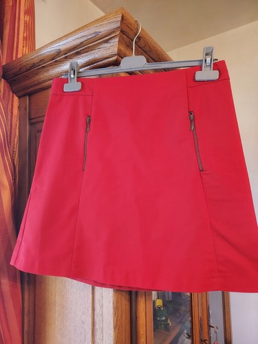Jupe camaïeu taille haut - 38,