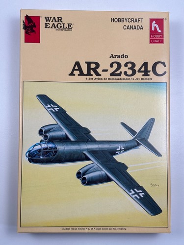 Hobby craft arado ar 234c - hobby, ar-234c