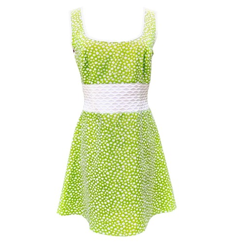 Robe courte fleurie femme - fleurie,
