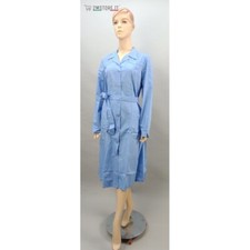 Blouse Femme Tunique Tablier De Travail SIGGI Claudia Bleu Haute Qualité Confort