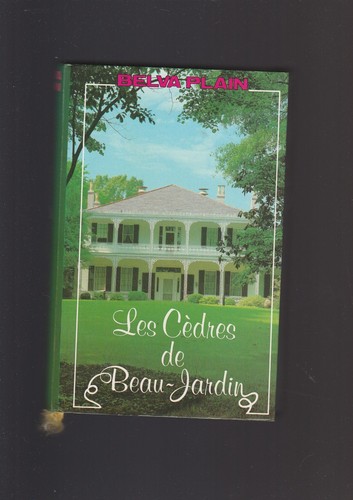 Les cèdres beau jardin - les,