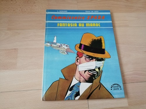 Commissaire spada - e.o,
