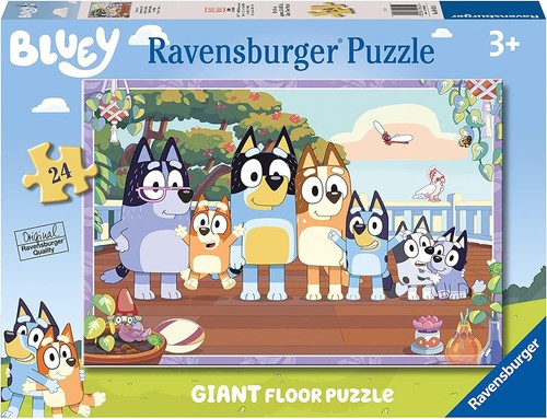 Nouveau ravensburger bluey - ravensburger,