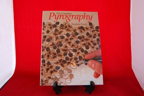 The complete pyrography - pyrography, by