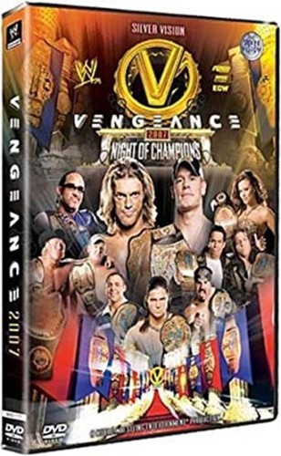 Dvd vengeance 2007 - dvd,