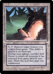 Magic mtg safe haven the - magic,