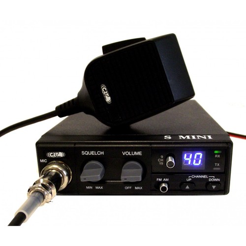 Radio crt mini - crt, 12/24v