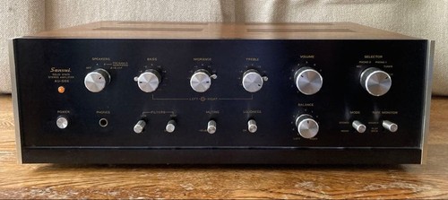 Amplificateur stéréo vintage