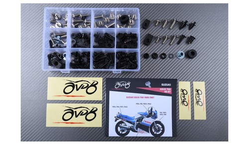 Kit visserie vis - , carénages