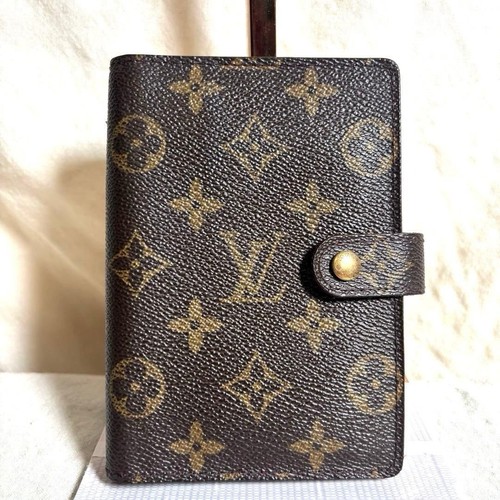 Louis vuitton monogram agenda - monogram,