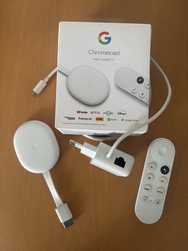 Chromecast avec google - avec, +