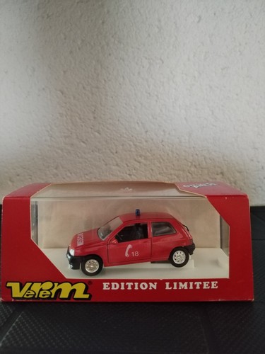 Verem renault clio pompiers - verem,