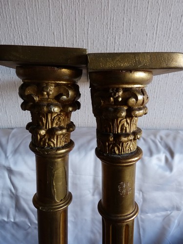 Paire colonne ancienne - paire,
