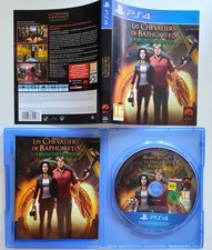Les Chevaliers de Baphomet 5 PS4 en TBE