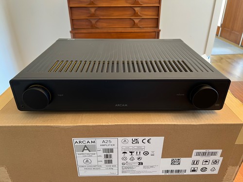 Arcam a25 100w integrated - x,