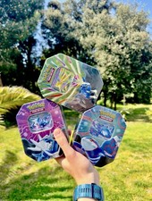 Artset Pokébox Kyogre Dialga