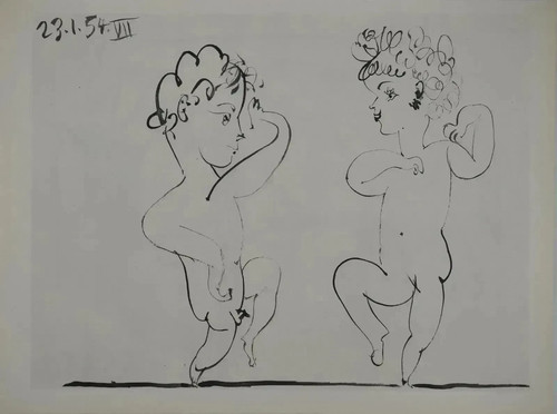 Pablo picasso comédie - picasso,