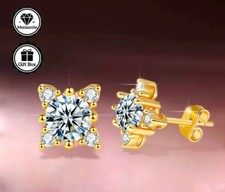 Boucle D'oreilles Pierre