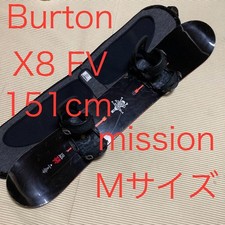 BURTON Burton X8FV 151 FLYING