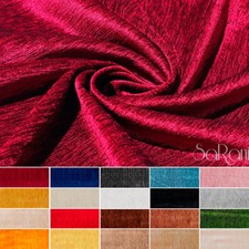 Tissu Velours Rayé au Mètre