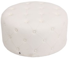 Tabouret bas Korsika en Tissu