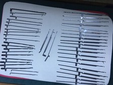 ??mercerie ancienne lot d'aiguilles pour machine à tricoter ??