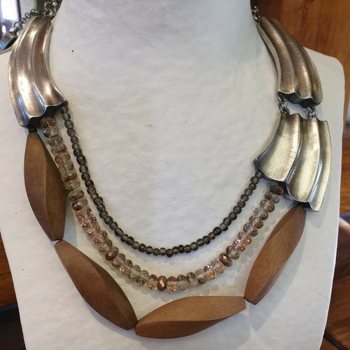 Collier tribu rigaux - tribu,