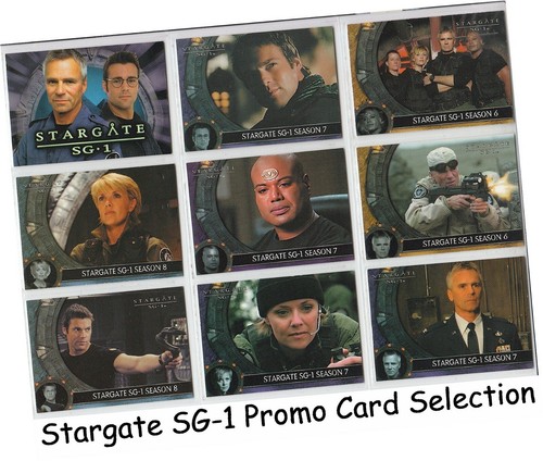 Stargate promo carte - -,