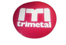 autocollant vintage  Peinture Trimétal