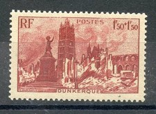 STAMP / TIMBRE FRANCE NEUF N° 744 ** DUNKERQUE
