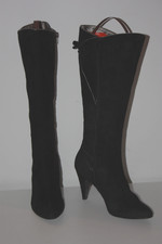 MINELLI  Bottes à Talons Cuir