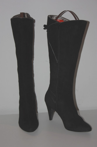 Minelli bottes talons - minelli, cuir
