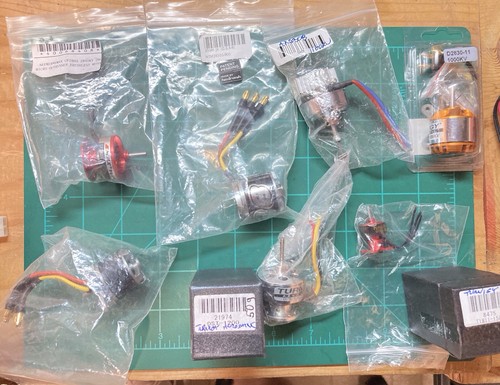 Electric brushless - electric, rc