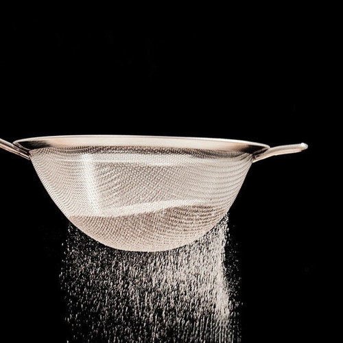 Passoire écumoire double