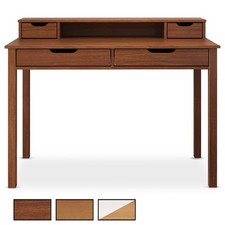 Bureau bois massif petit - bureau, en