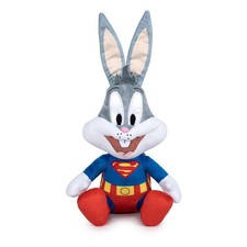 Looney Tunes Peluche Figure 100e anniversaire Superheroes Bugs Bunny 20 cm Play 