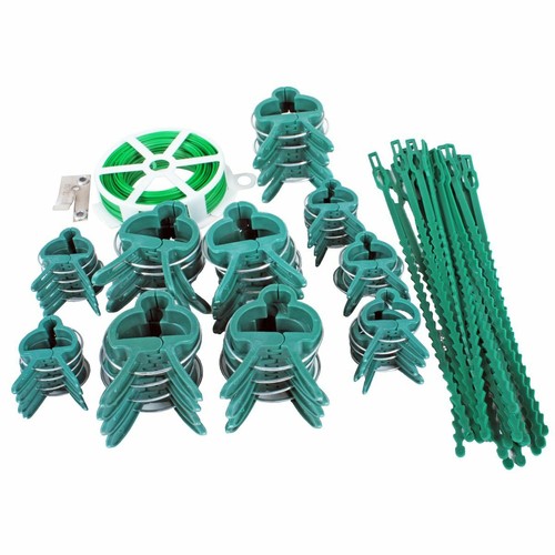 Ensemble clips pour plantes - clips,