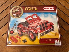 Jeep Tintin Meccano (boite