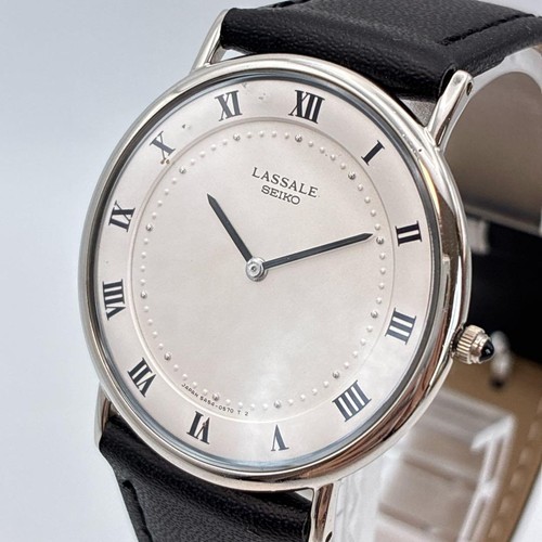 Montre homme seiko lassale - seiko,
